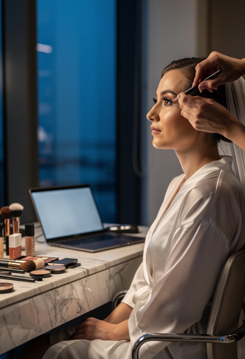 Bridal and premium beauty <span>natural elegance</span>